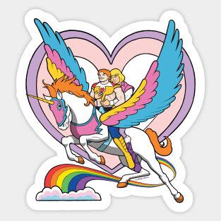 Rainbow Boys Sticker